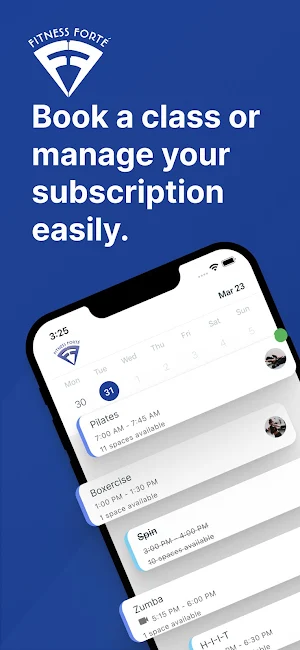 Fitness Forté Screenshot 2