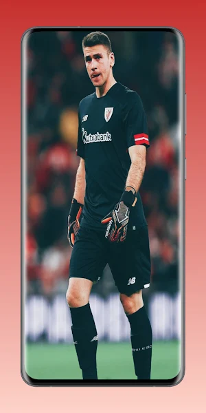Unai Simon 4K Wallpapers Screenshot 3