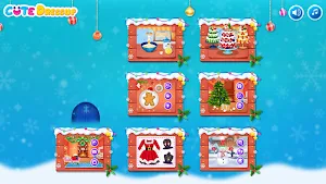 Angela's Christmas Dress Up Screenshot 2