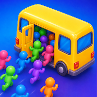 Crowd Bus Jam