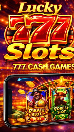 Lucky Slots 777 Cash Games Screenshot 0