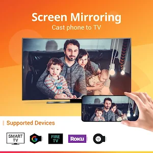 Screen Mirroring - Cast Phone to TV Screenshot 0