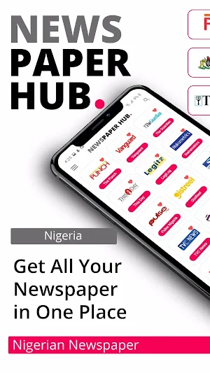 All Nigerian Newspapers Today Screenshot 0