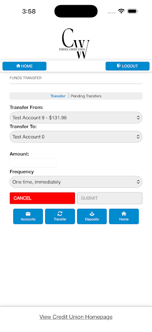 Correctional Workers FCU Screenshot 3
