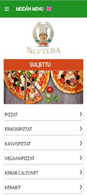 Nupelda-Online Food Order Screenshot 1