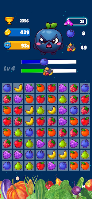 Merge Fruits - Match 3 Games Screenshot 0