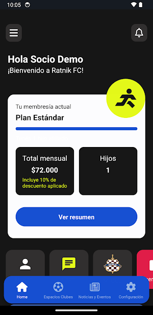 AllClub Screenshot 0