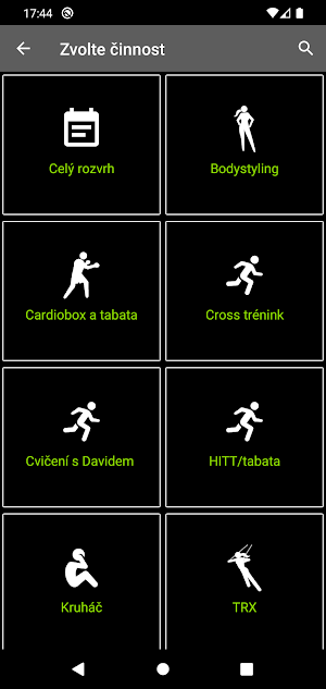 Mafia Fitness Gym Tábor Screenshot 2