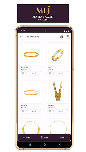 Mahalaxmi Jewellers Screenshot 1
