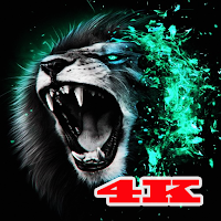 Lion Wallpaper Aesthetic 2024