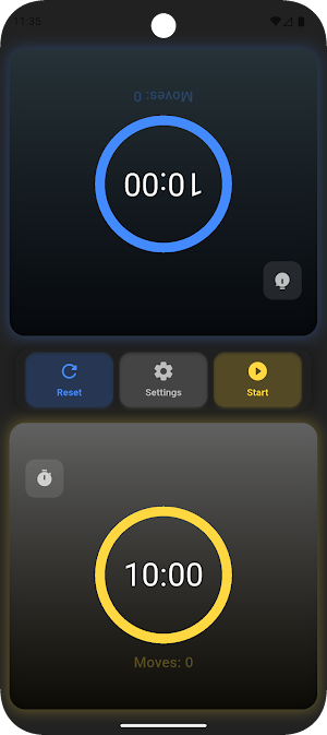 eChess Clock Screenshot 0
