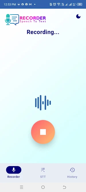 Recorder STT Screenshot 0