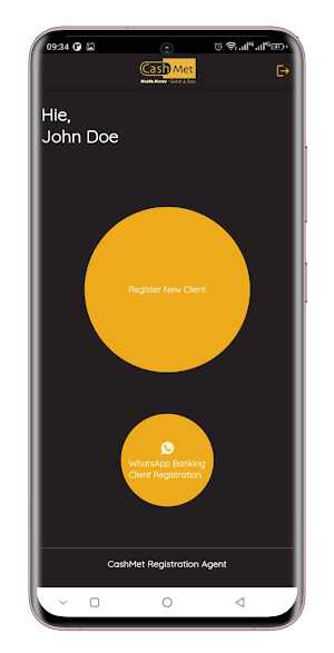 CashMet Agent Screenshot 1