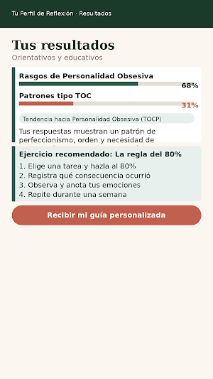 TOC vs Personalidad Obsesiva Screenshot 0