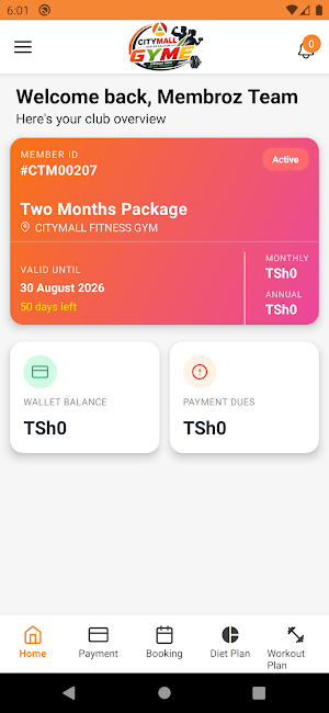 City Mall Gyme Screenshot 1