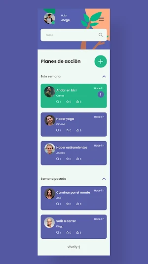 Vida Vively Screenshot 1