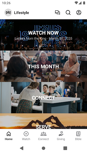 Millennial Church Screenshot 0