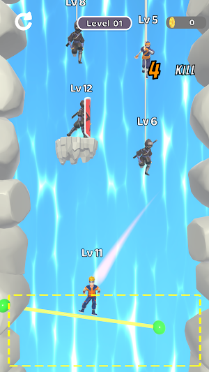 Ninja World War Ⅲ Screenshot 3