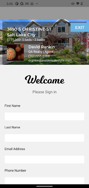 btPRO Open House Screenshot 1