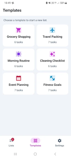 Checklisty Screenshot 0