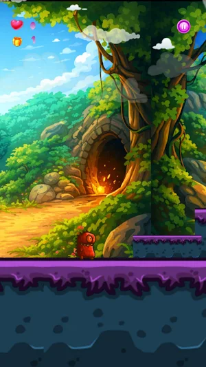 Red Cyclops Adventure Screenshot 2