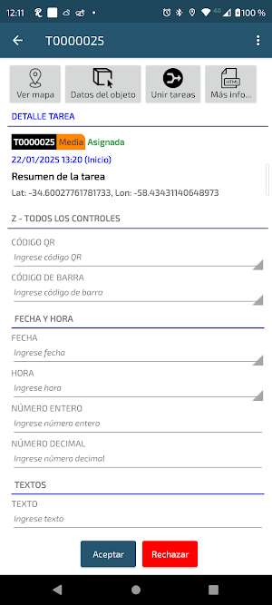 GNAT Mobile 6 Screenshot 3