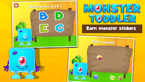 Monster Toddler Games Free Screenshot 3