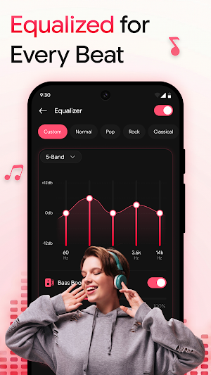 Offline Music Player - iOS 26 Screenshot 3
