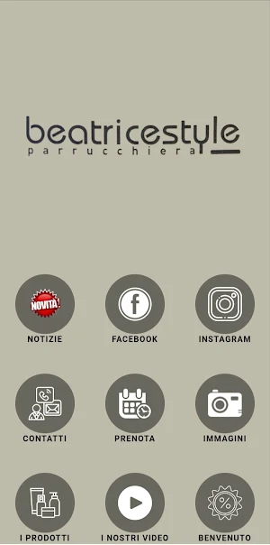 Beatrice Parrucchiera APP Screenshot 0