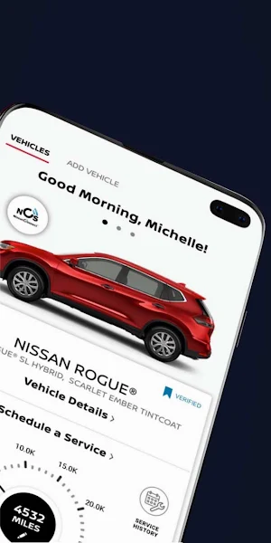 MyNISSAN Screenshot 1