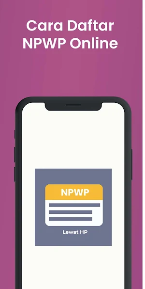 Cara Daftar NPwp Pribadi 2024 Screenshot 0