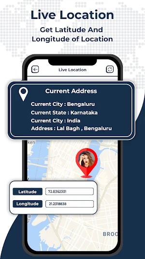 Number Locator : Location Info Screenshot 2