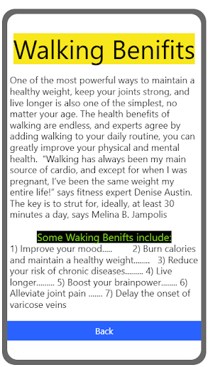 Fitness Doc Screenshot 2