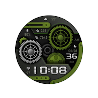 Green Bamboo For Wear OS