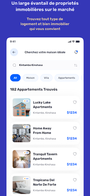 Bamboo: Real estate listings Screenshot 3