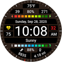 Iris558 Multi-Function Watch