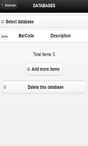 Código de Barras Inventario Screenshot 2