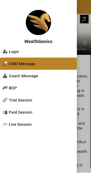 WealthGenics Screenshot 2