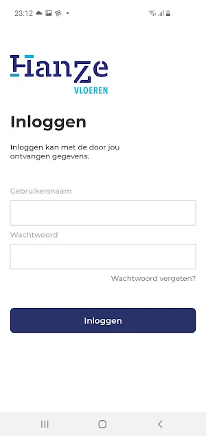Hanze Vloeren Screenshot 0