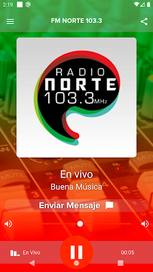 Fm Norte 103.3 Screenshot 0