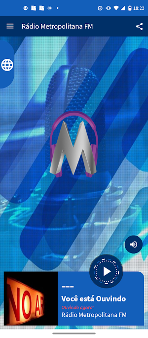 Rádio Metropolitana FM Screenshot 2