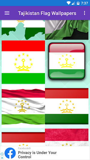 Tajikistan Flag Wallpaper: Flags,Country HD Images Screenshot 2