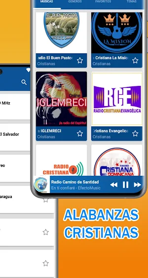 Musica Cristiana Alabanzas Screenshot 2