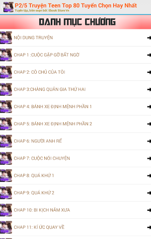 Truyện Teen Top 80 Tuyển Chọn Hay Nhất Phần 2/5 Screenshot 3