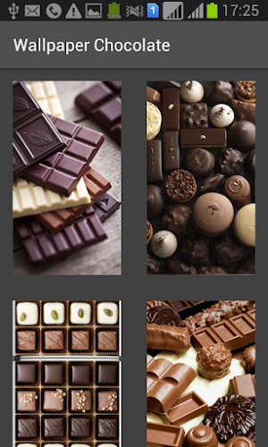 Desctop Wallpaper Chocolate Screenshot 0