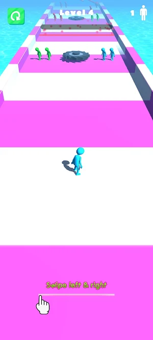 Color Crowd Runner Screenshot 2
