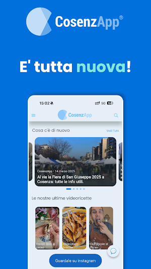 CosenzApp Screenshot 0