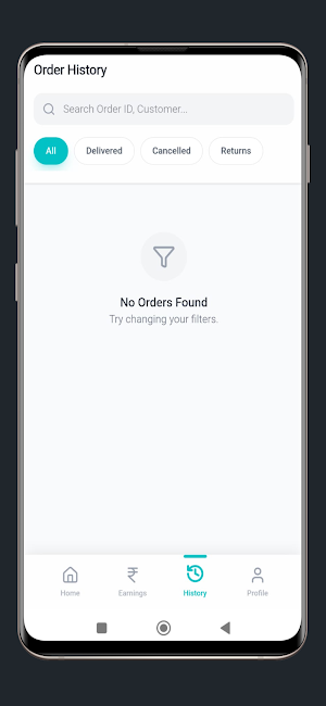 Zeppe Delivery Screenshot 1