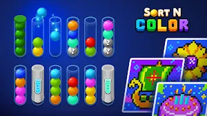 Sort N Color Puzzle Game screenshot 6