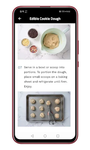 no bake cookies - shortbread Screenshot 3
